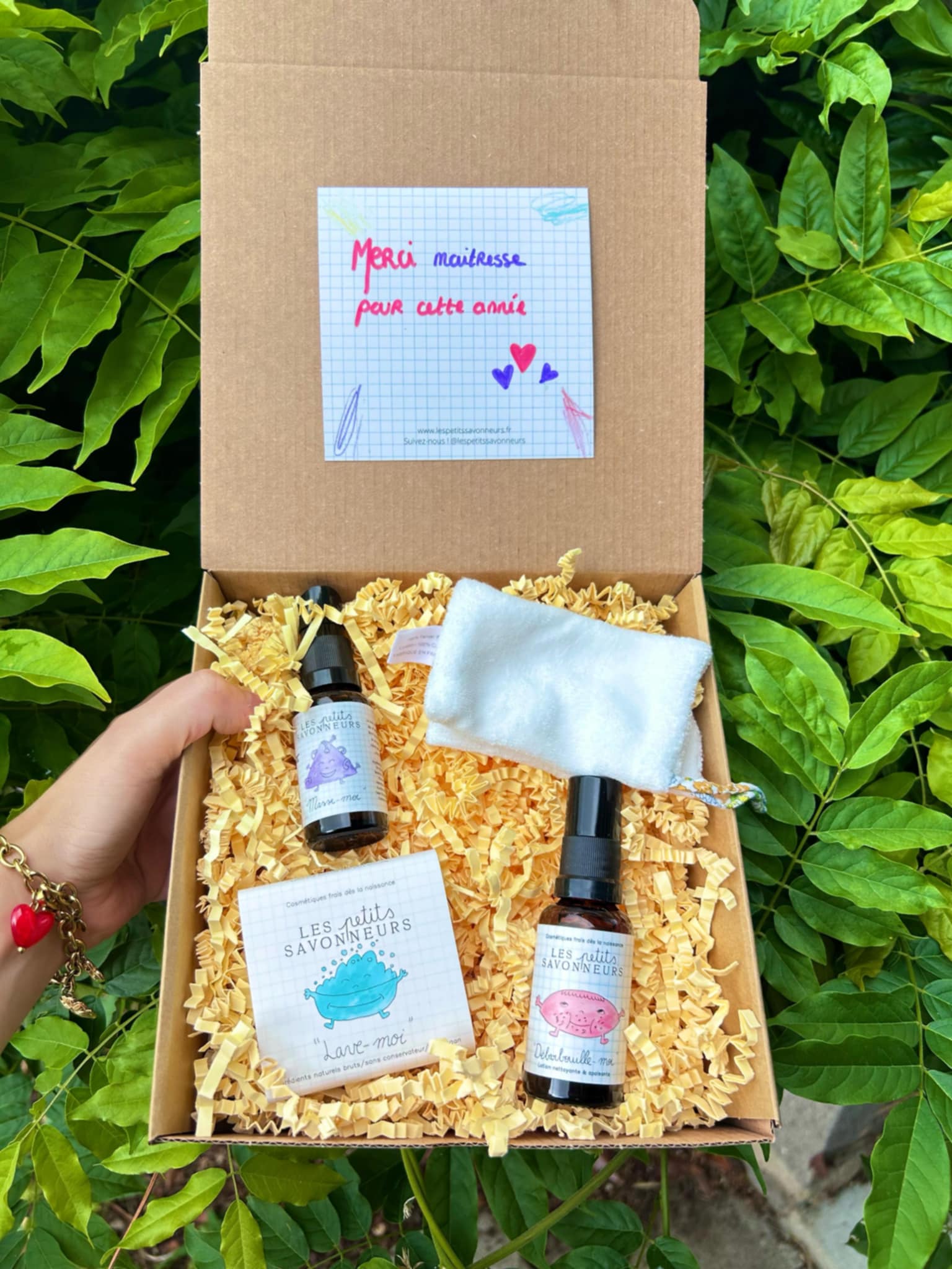 Le coffret “Merci tout doux” 🌿