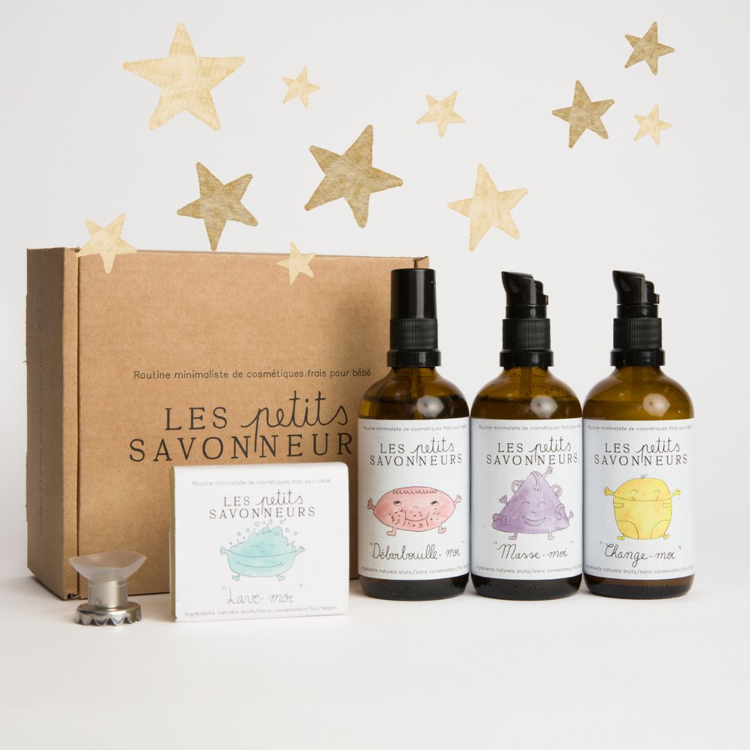 Minimalistische Routine von Geburt an