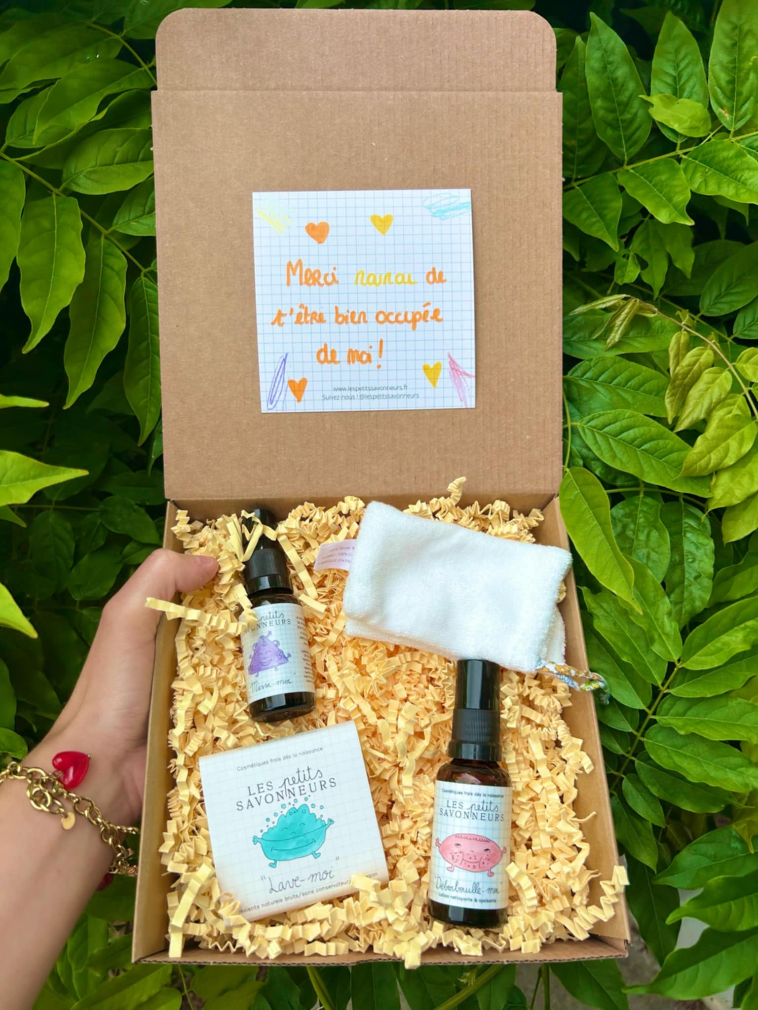 Le coffret “Merci tout doux” 🌿