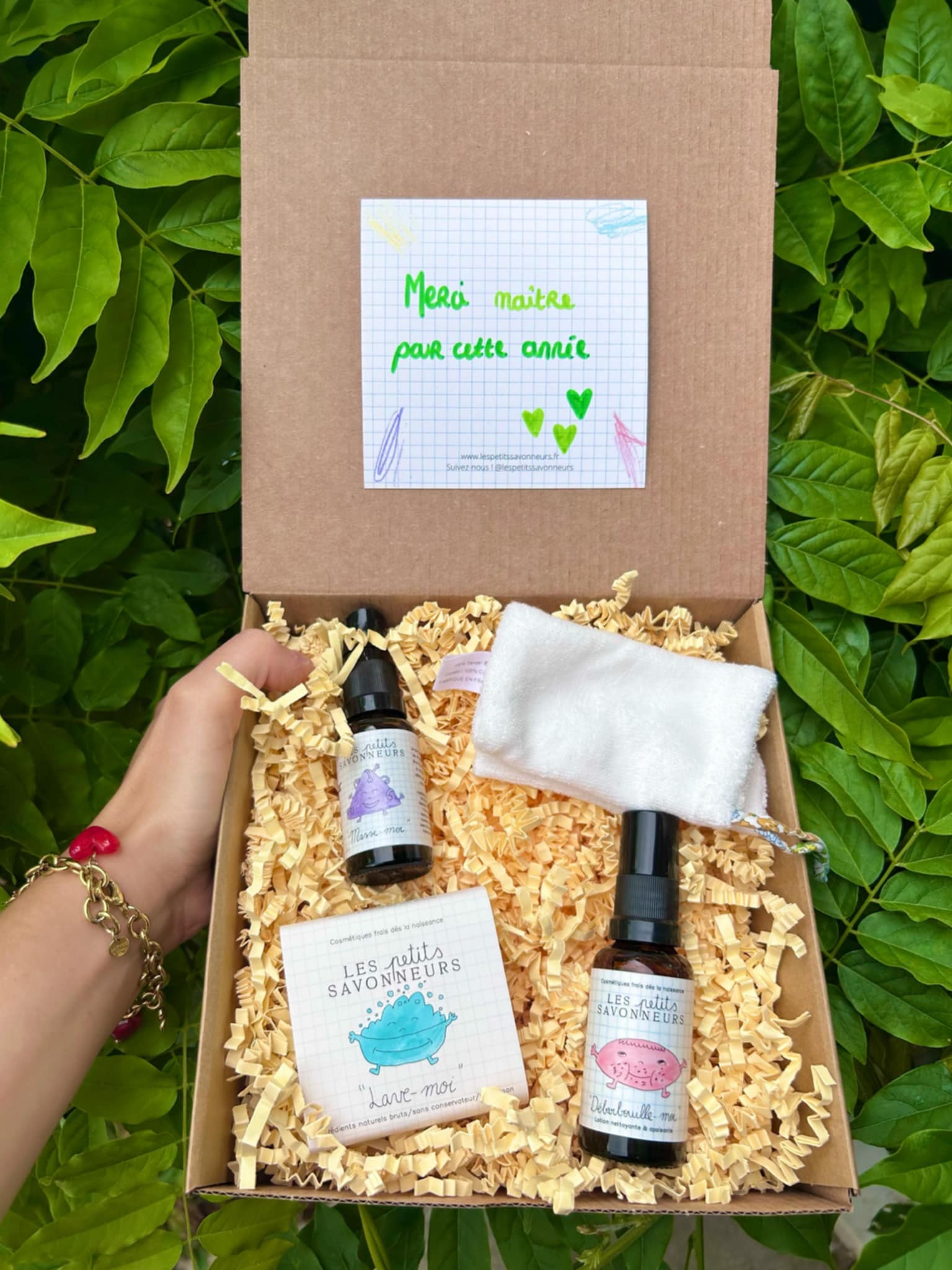 Le coffret “Merci tout doux” 🌿
