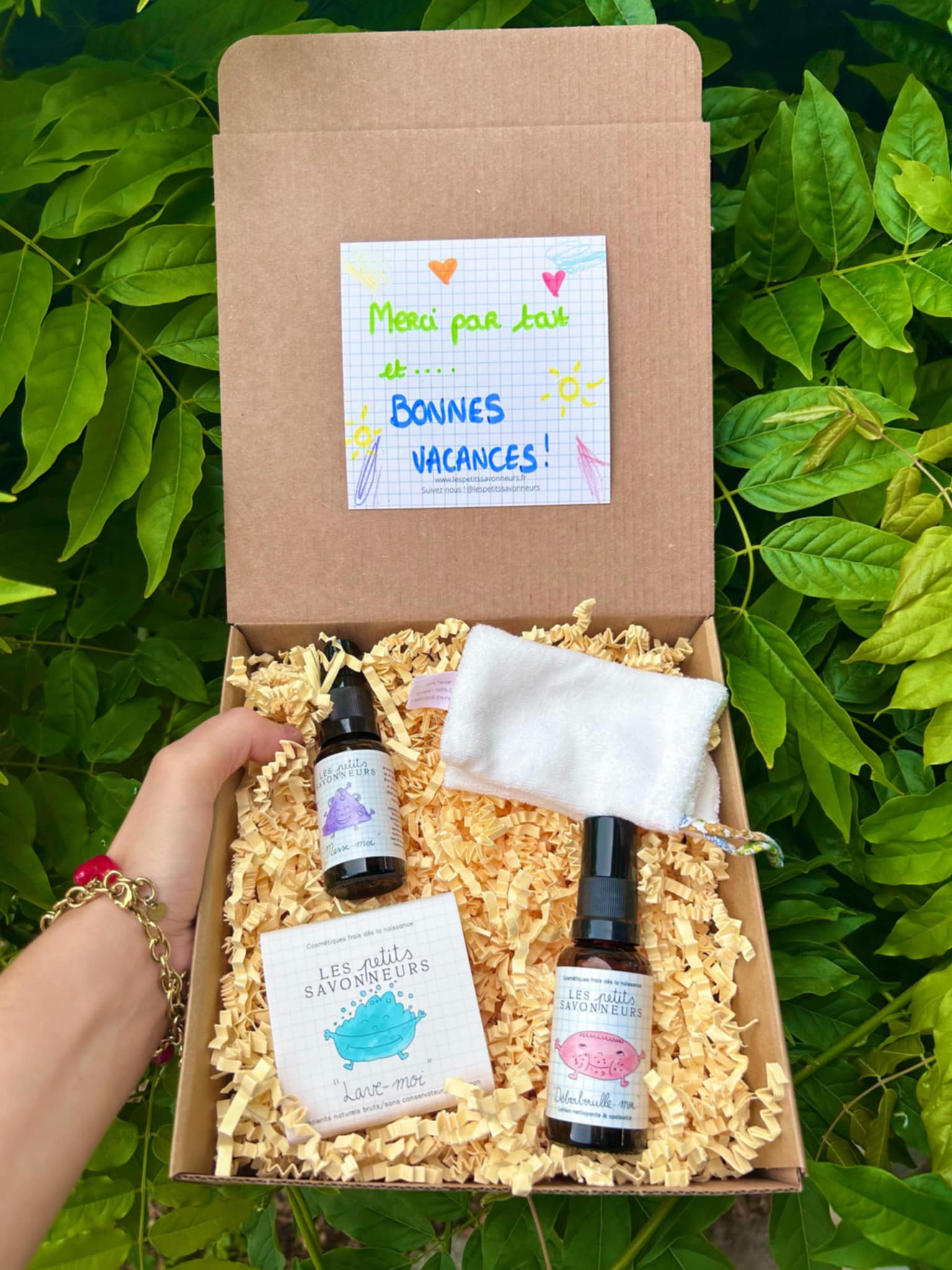 Le coffret “Merci tout doux” 🌿